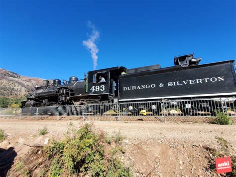 My Durango Narrow Gauge Railroad Train Experience | Anki On The Move