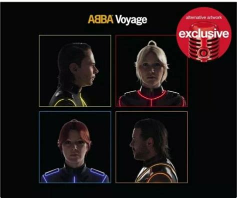 Voyage Limited Edition With Alternate Artwork By Abba Cd 2021 For