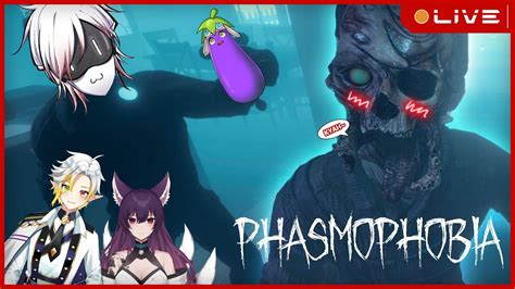 Phasmophobia Diseret Berburu Setan Lagi Vtuberindonesia Youtube