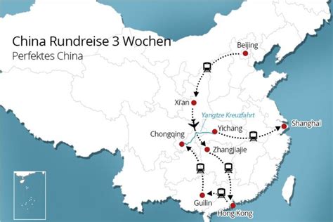 China Rundreise Wochen Top Geniale Routen F R