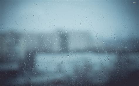 Rainy Window Desktop Wallpaper - WallpaperSafari