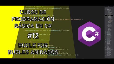 Curso De Programaci N En C Bucle For Y Bucles Anidados Youtube