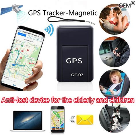 Gf Mini Gps Tracker Real Time Car Locator Micro Gps Automobile