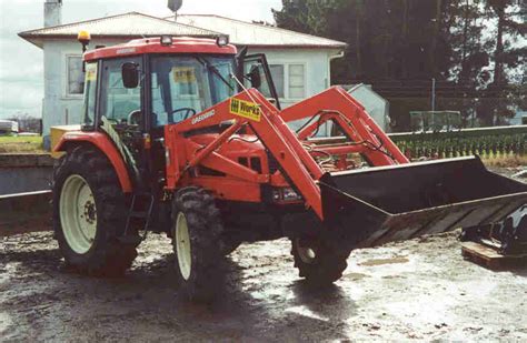 Daedong Tractor pictures