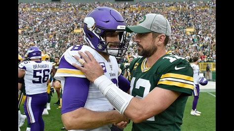 Packers Vs Vikings Live Play By Play And Reactions Youtube