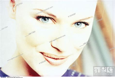 Woman, smile, Portrait, Stock Photo, Picture And Rights Managed Image ...