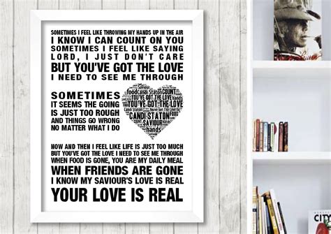 CANDI STATON You've Got the Love Music Song Lyrics Wall Art Print ...