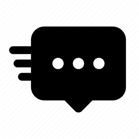 Fast Response Communication Message Chatting Chat Icon Download