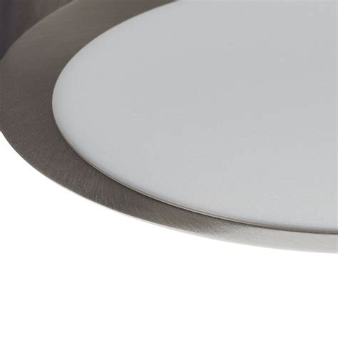 Eglo Connect Fueva C Plafonnier Cm Nickel Luminaire Fr