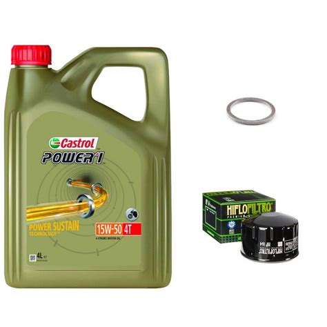 Pack Vidange Pour Bmw R Rt K Castrol Power W