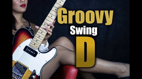 Blues Backing Track Jam Ice B Mccd Sessions Groovy Swing In D Youtube