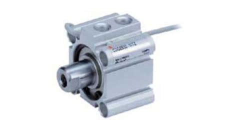 CQ2B12-10T | SMC Pneumatic Compact Cylinder - 12mm Bore, 10mm Stroke ...