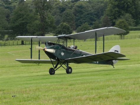 G Aahi Dh Moth Woburn Moth Rally Graham Tiller Flickr