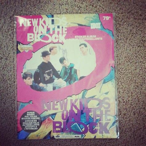 Nkotb sticker album circa 1990 Nkotb, Reminiscing, Nostalgia, Album, Stickers, Book Cover, Art ...