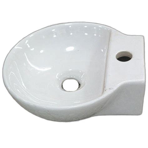 Inch White Ceramic Wash Basin Wall Mounted At Rs In Patna Id