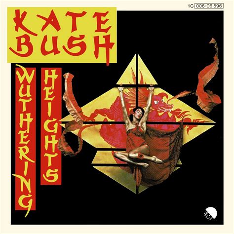 Restored Cover Art For Kate Bush S No 1 Hit Wuthering Heights From