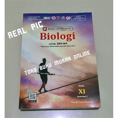 Jual Buku PR LKS Interaktif Biologi Kelas XI 11 Semester 2 K13