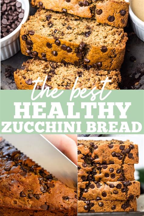 Healthy Zucchini Bread Artofit