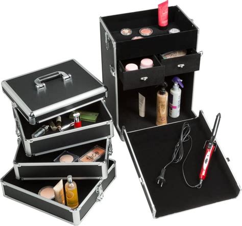 Goose Lyne Cosmetica Koffer Make Up Koffer Make Up Trolley