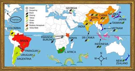 TEA-GROWING REGIONS | TeaHaus