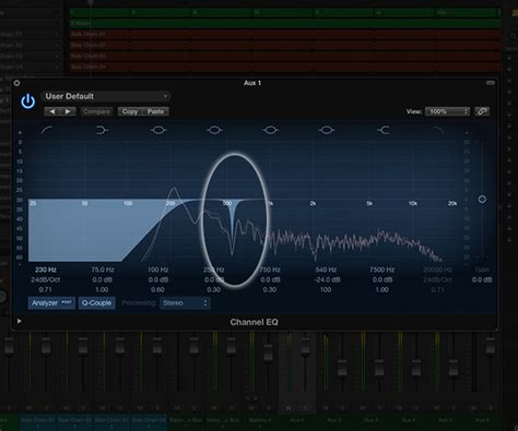 Sweeping The Frequencies For Precise Eqing