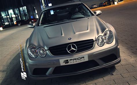 Mercedes CLK Black Series Inspired Kit by Prior Design | eMercedesBenz