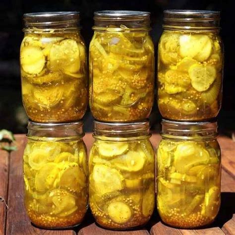 Bread And Butter Pickles Recipe