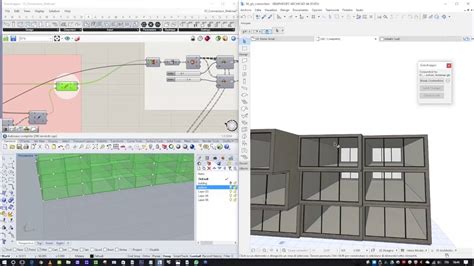 Rhino Grasshopper Archicad Connection Youtube