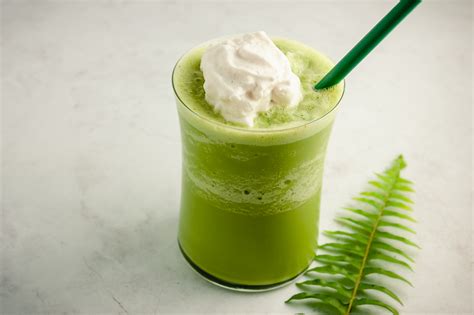 Matcha Green Tea Frappuccino - Fresh Balance Nutrition