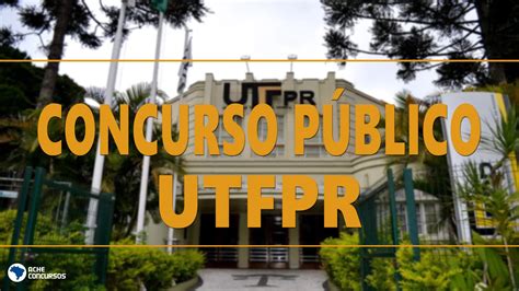 Concurso Público UTFPR 2023 sai edital para Professor Adjunto