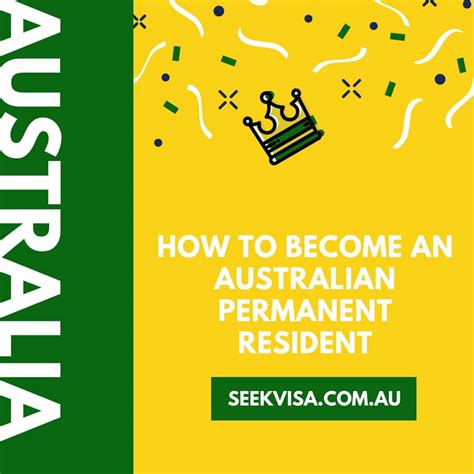 How To Become An Australian Permanent Resident