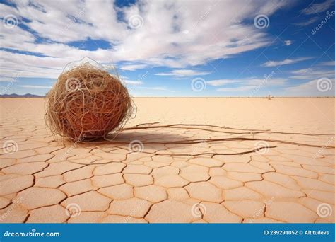 Tumbleweed In The Desert Stock Photography | CartoonDealer.com #32125940