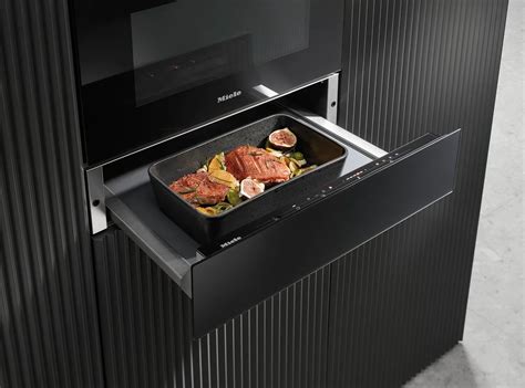 Miele Warming Drawer Esw 7010 Black Hifi International