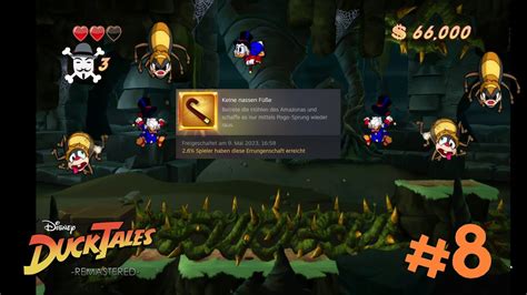 DuckTales Remastered 8 Ein Schwerer Durchlauf Schwierige