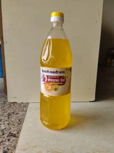 Lowers Cholesterol Cold Pressed Peanut Oil For Cooking Packaging Size