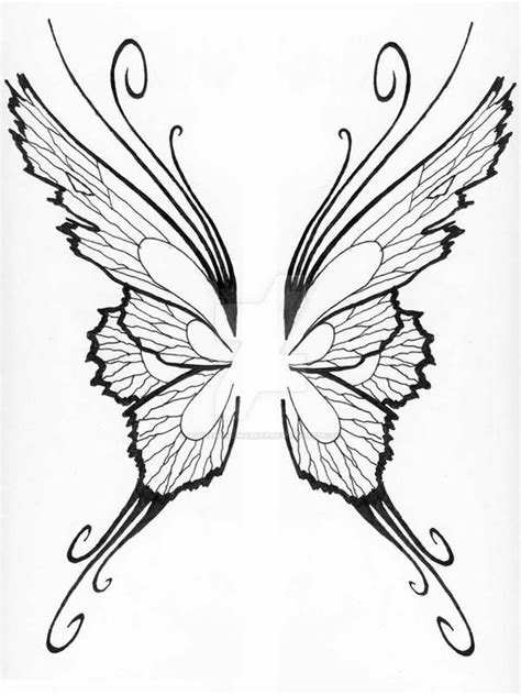 Fairy Wing Tattoos Butterfly Wing Tattoo Wing Tattoos On Back