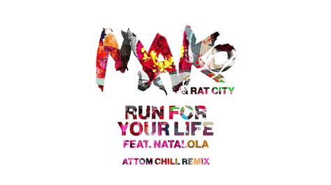 Mako Rat City Run For Your Life Feat Natalola Attom Chill Remix