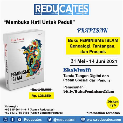 Pra Pesan Buku Feminisme Islam Reducates