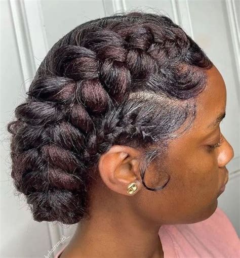 Pin By Merri B On Natural Hairstyles Black Hair Updo Hairstyles