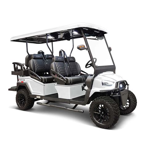 The New Bintelli Nexus Street Legal And Seater Golf Cart