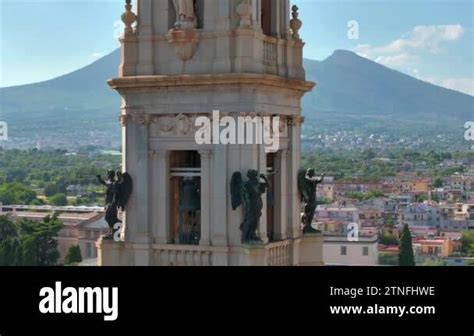 Church In Bartolo Square In Pompeii Pontifical Shrine Of The Blessed