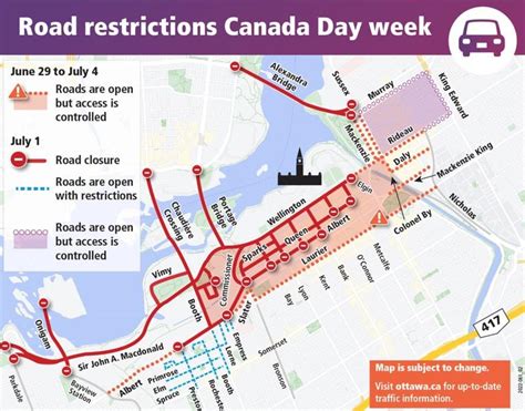 What S Open And Closed In Ottawa On Canada Day Cbc News