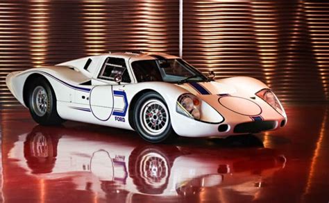 Este Espectacular Ford Gt40 Mark Iv Es Todo Una Pedazo De Historia Y