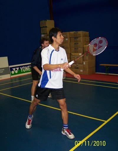 Reportáž z kempu s Budim Santosem badminton je badec cz