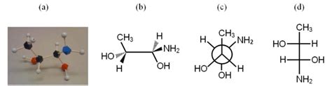 Four Structural Representations Of An Organic Molecule A A Concrete Download Scientific