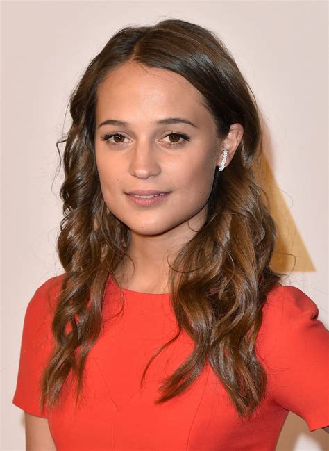 Alicia Vikander - 88th Annual Academy Awards Nominee Luncheon in