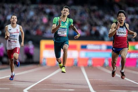 Brasil chega a oito ouros no Mundial de Atletismo Paralímpico PNB