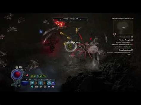 Diablo IV Garde Couvée Boss Fight Donjon du Cauchemar Terriers