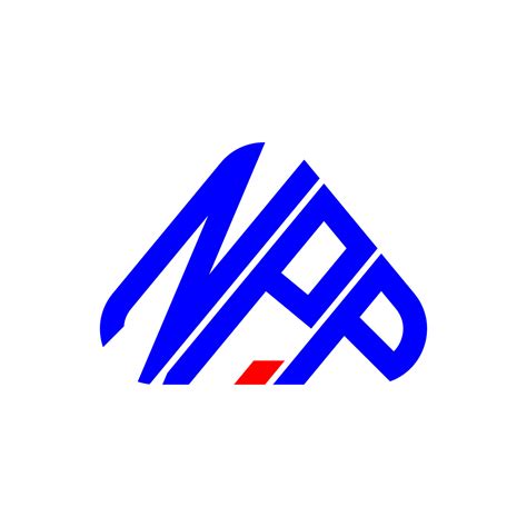 NPP letter logo creative design with vector graphic, NPP simple and ...