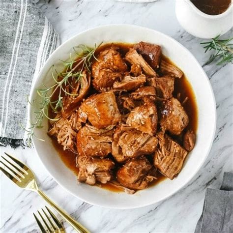 Instant Pot Balsamic Pork Tenderloin Your Homebased Mom